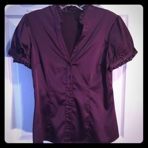 Short sleeve blouse from The Limited